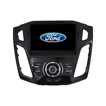 Ford Focus 3-3.5-4 Android Gps Carplay 8+256 Gb Kamera + Çerçeve 2011-2018 Yazılımsal 9"