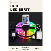 Onerous 1 M Rgb Led Şerit, Uzaktan Kumandalı