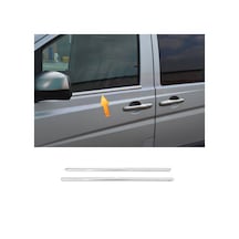 Mercedes Vito Krom Cam Çıtası 2Parça 2003-2010 Arası P.Çelik