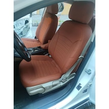Opel Insignia 2009 2017 Arası Arka Sırt 2+1 Kolcaklı Model Komple Deri Taba Renk Taba Ip