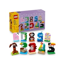 Lego İconic Doğum Günü Rakamları 40807