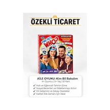 Kim Bil Bakalım Aile Oyunu 50 Kart