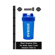 Özel Üretim Ofis Su Kabı Spor Cool Shaker 550 Cc Çok Renkli