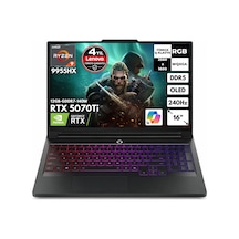 Lenovo Legion Pro7 16AFR10H 83RU0024TRQB45 Ryzen 9-9955HX 32 GB 4 TB SSD RTX5070ti 12 GB 16" W10P Dizüstü Bilgisayar