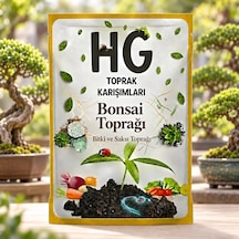 Hg Bonsai Saksı Toprağı 20 LT