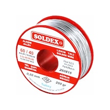 Lehim Teli Kurşunlu Sn 60 Pb 40 3,00mm 500gr 60/40