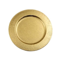 Brett Metal Oval Tabak 20x20 Cm Diğer