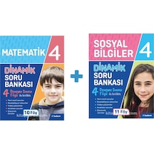 4.Sınıf Matematik Dinamik Sb + 4.Sınıf Sosyal Bilgiler Dinamik Sb
