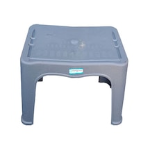 Plastik Rahle Kırılmaz Kaliteli İstiflenebilir Yer Kaplamaz Gri