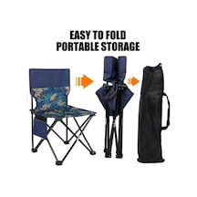 Metal Katlanır Sandalye Açık Taşınabilir Ultralight Alüminyum Siyah