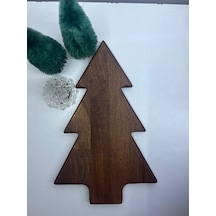 Hbs Art Design Çam Ağacı Modelli Kesme Tahtası 30x19 Cm %100 Kayı