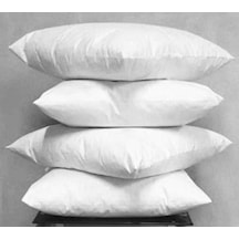 Ysl Home 2'li Kaz Tüyü Kırlent Kılıfı İç Dolgu Yastık 35x50