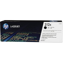 Hp 312X Cf380X Siyah Toner Yüksek Kapasiteli