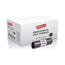Koroplast Endüstriyel Jumbo Çöp Torbası 10 Adet 20 Rulo