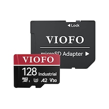 High Endurance 128gb Class 10 A2 V30 100mb/s Okuma 80mb/s Yazma Micro Sd Hafıza Kartı