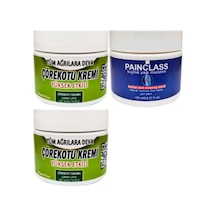 Süper Çörek Otu Kremi Orta Boy 2x 100 Ml - Painclass 150 Ml Kuyruk Yağı Kremi