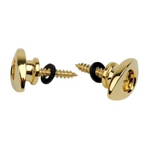 Planet Waves Pweep302 Elliptical End Pins Gold Askı Pin
