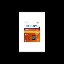 Phılıps Fm12mp45b/00, 128gb, Sdxc, Uhs-ı, U1, Class10, Microsd Kart Bellek Sd Adaptörlü