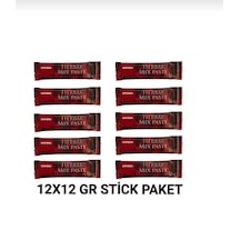 Bitkisel Karışımlı Mesir Atom Ballı Güç Macunu 12x12gr Stick