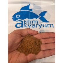Yavru Balık Büyütme Yemi, Protein, Spirulina&artemialı 500 Gram