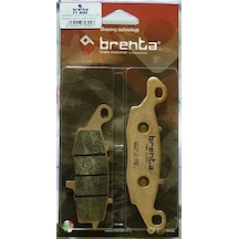 Kawasakı Er-5 500cc 2001- Ön Fren Balatası Brenta Sinter Metal