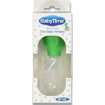 Baby Time BT192 Tirle Göğüs Pompası Yeşil Baby Time BT192 Tirle Göğüs Pompası Yeşil
