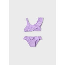 Mayoral Kız Çocuk Fıfırlı Bikini Lila - 03733