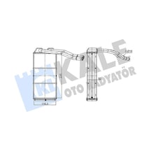 Kale 352090 Kalorıfer Radyatoru 18 K4f - 20 T2n Freelander I L314 98 06 Jef100150