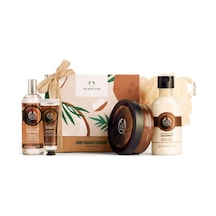 The Body Shop Coconut 5 Li Orta Boy Hediye Kutusu