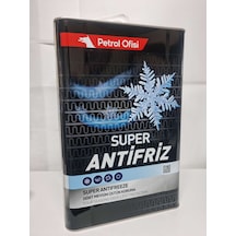 Petrol Ofisi Super Antifriz 15 Kg Tnk - Yeşil Saf Antifriz Yeşil