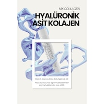 Mx Collagen Hyaluronic Acid Balık Kolajeni 30 Ml X 10 Şişe