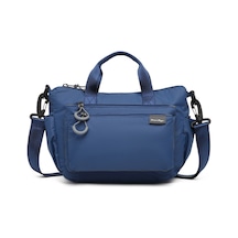 Smart Bags Kadın Omuz Çantası Lacivert