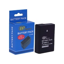 Nikon D3200 için En-El14 Batarya En El 14 Battery Pil