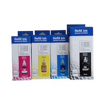 Brother Dcp T520w Mürekkep Takım 4 Renk Set Uyumlu