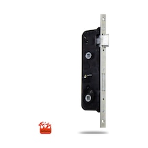 Pvc Pimapen Banyo Wc Kapı Kilidi 35 Mm Kilit