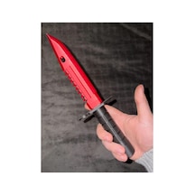 Cs:go M9 Bayonet Kırmızı 3d