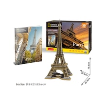 3d Puzzle National Geographic Eyfel Kulesi 80 Parça