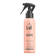 Taft Gliss Lovely Long Çok Amaçlı Saç Spreyi 150 Ml - 3 Adet Tarı