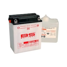 Bs Battery 12v 12.6 Ah Motosiklet Aküsü 155 A (en) (134*80*160) ( N11.16700