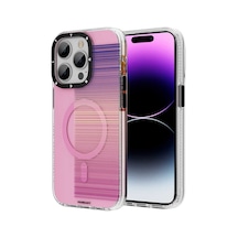 YoungKit iPhone Uyumlu 14 Pro Kılıf Magsafe Şarj Özellikli Youngkit Pure Serisi Kapak Youngkit-10154