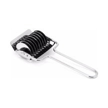 Sones Paslanmaz Çelik Manuel Presleme Makinesi Erişte Kesici Hamur İşi Aleti Mutfak İçin