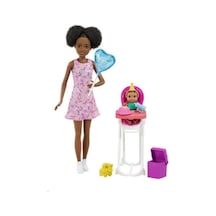 Mattel Barbıe Bebek Bakıcısı Bebeği Ve Aksesuarları Fhy97