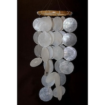 Sedefli Rüzgar Çanı No:7 Ürün Ölçüleri 40 Cm
