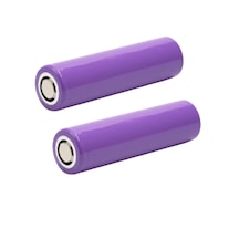 2 Adet 3600mah 3.7v Şarjlı 18650 Lityum Pil Şarj Edilebilir