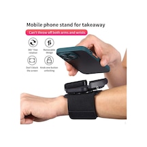 Novahub Bileklik Telefon Tutucu Kol Bandı, Rahat, Sağlam, Koşu Sürüş Egzersizi İçin Evrensel Döndürülebilir