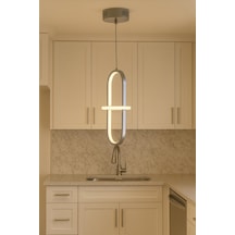 Tt006-1-kr-byr Tt Ayd.beyazışık Minyon Tekli Krom Led Avi