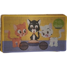 Nanbell Jüt Halı Kedi Tırmalama 70x43 Cm Desenli No:6