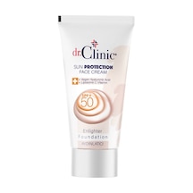 Dr.Clinic Spf 50+ Aydınlatıcı Güneş Kremi 50 ml
