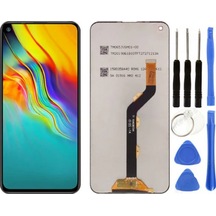 İnfinix Hot 9 Pro Uyumlu Hk Lcd Ekran Dokunmatik + Tamir Seti
