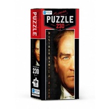 Mavilale Bf164 Mustafa Kemal Atatürk 230 Parça Kutulu Puzzle